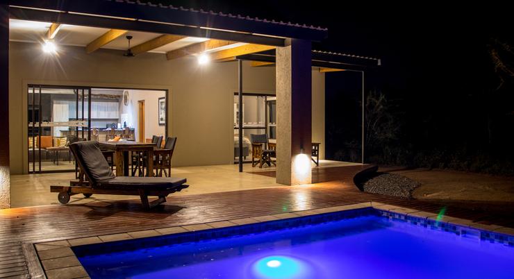 Fire pit.